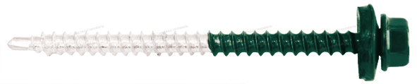 Приобрести долговечный Саморез 4,8х70 RAL6005 (зеленый мох) в интернет-магазине Компании Металл профиль.