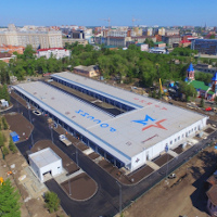  57 дней вместо 10 месяцев: строительство госпиталя в Омске