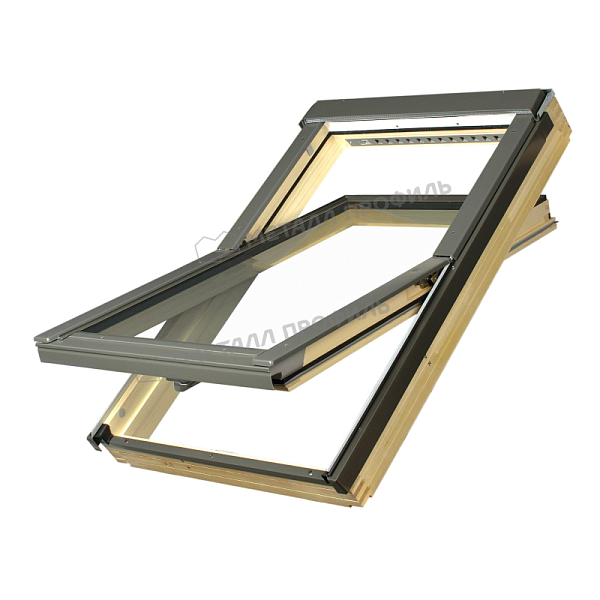 Окно FTP-V U4 04 (66x118) ― купить в Компании Металл Профиль по приемлемым ценам.