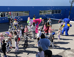 Праздник в честь Дня защиты детей в Караганде